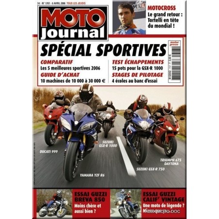 Moto journal n° 1707